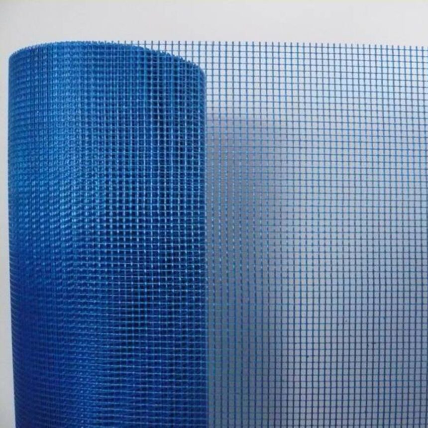 Blue Fiber Mesh New Trends blue-fiber-mesh-new-trends