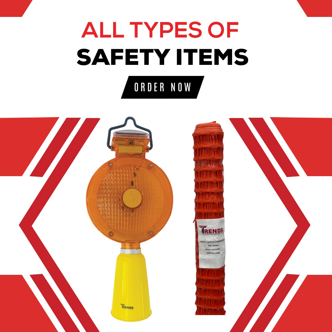 safety items suppliers in dubai